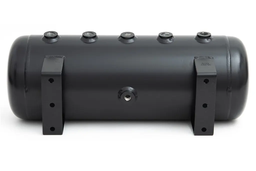 Black Aluminum 3 Gallon Air Tank Universal Air